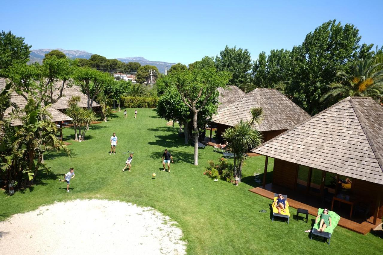 Playa Montroig Camping Resort Exteriér fotografie