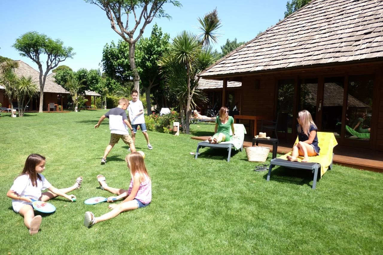 Playa Montroig Camping Resort Exteriér fotografie