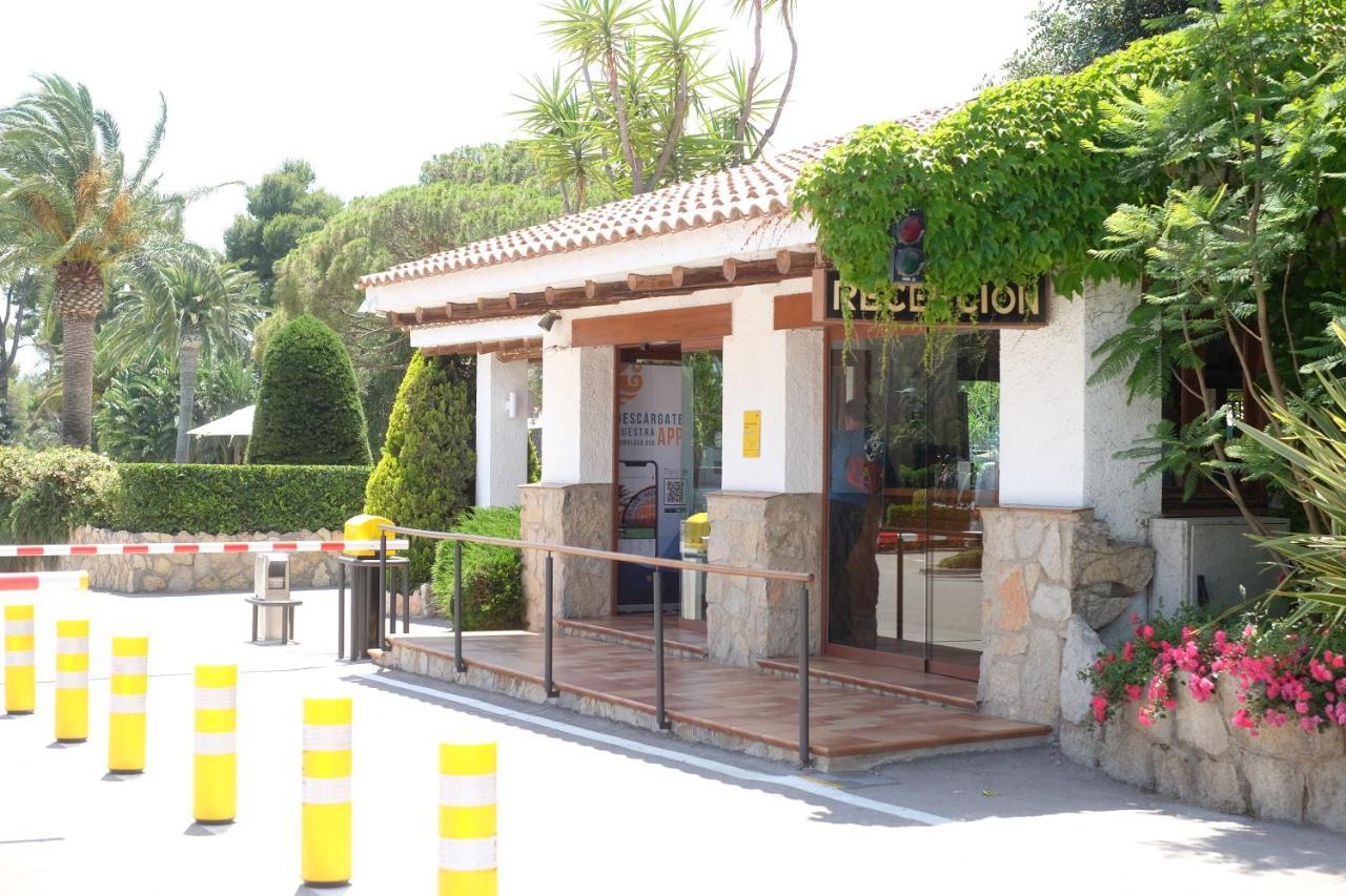 Playa Montroig Camping Resort Exteriér fotografie